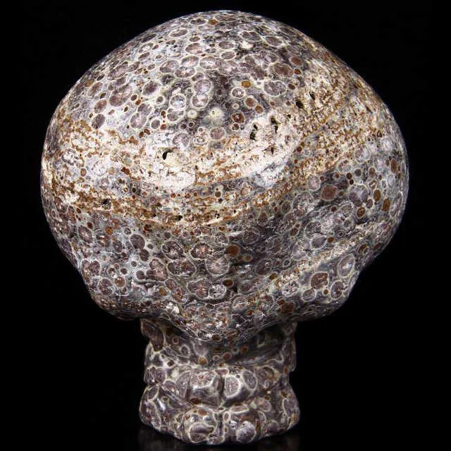 Teschio Alieno di Diaspro