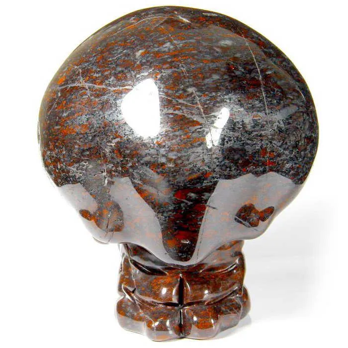 Teschio Alieno in Bloodstone