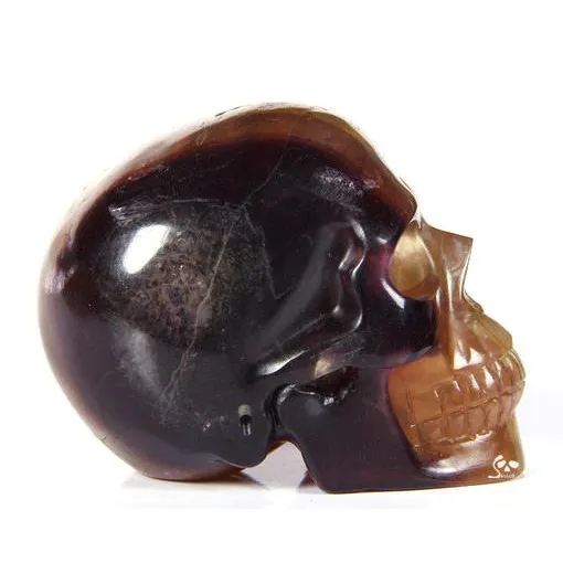 Teschio di Fluorite