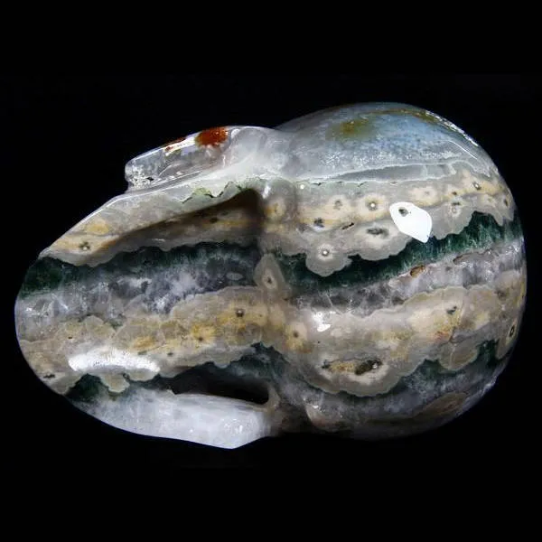 Teschio di Diaspro Oceanico