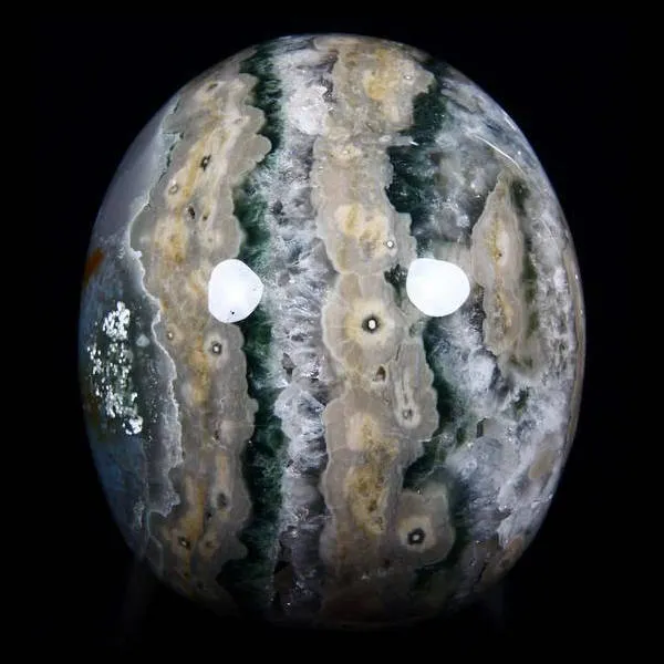 Teschio di Diaspro Oceanico
