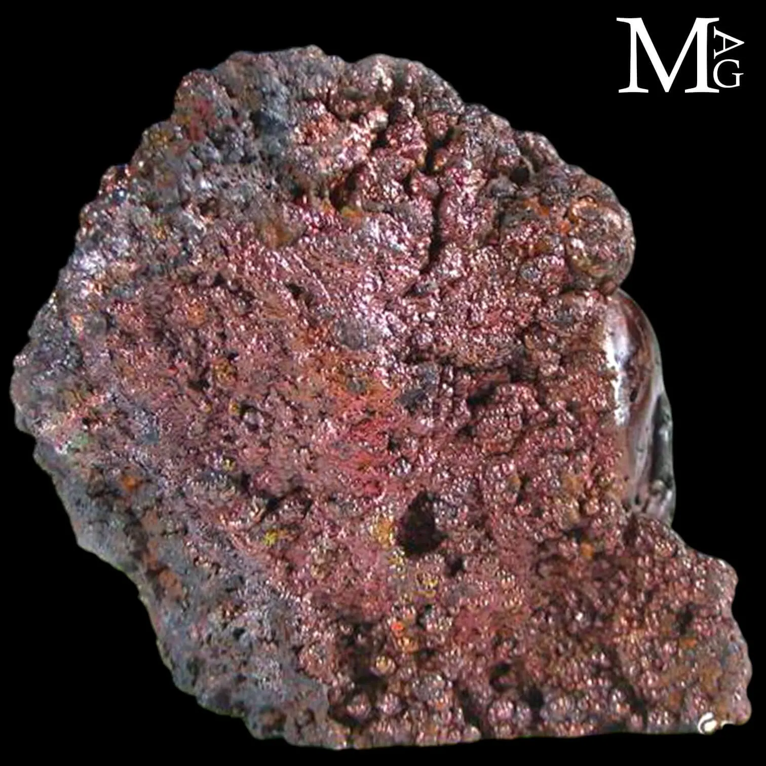 Teschio in Limonite naturale – Scultura artigianale