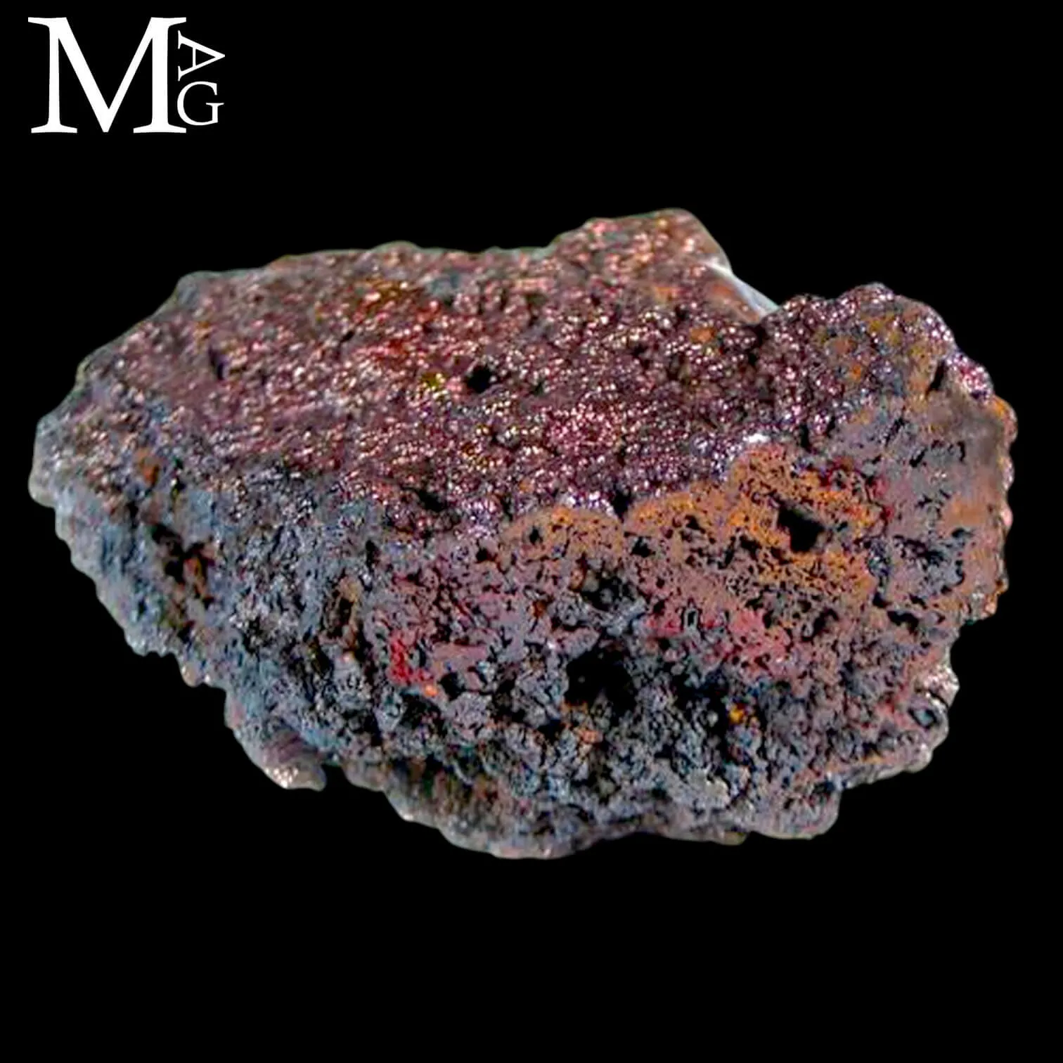 Teschio in Limonite naturale – Scultura artigianale