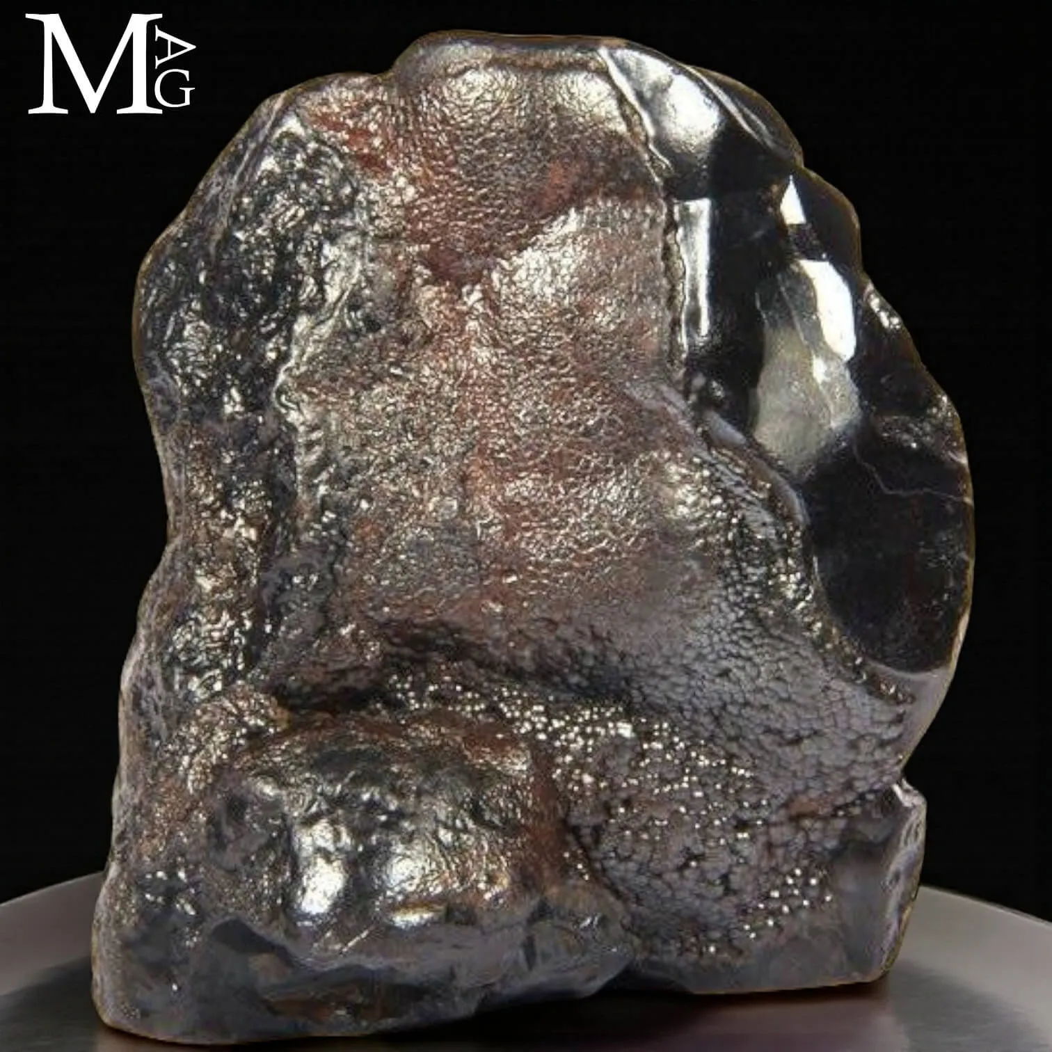 Teschio in Ematite – Scultura Artigianale