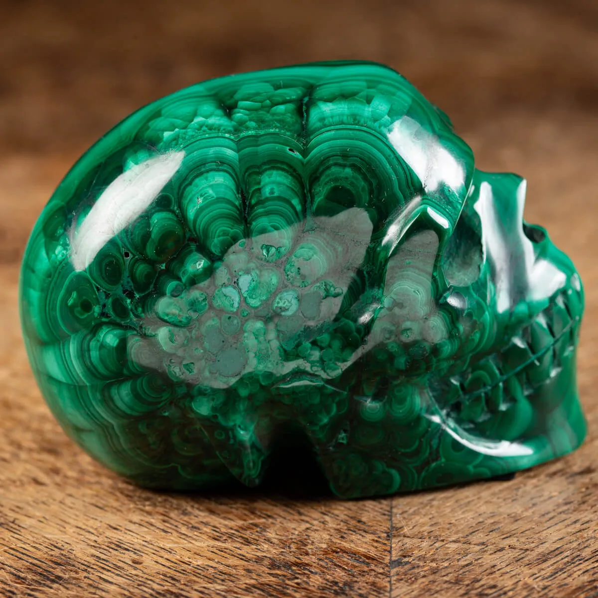 Teschio - Malachite