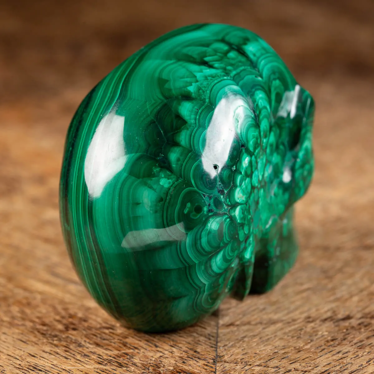 Teschio - Malachite