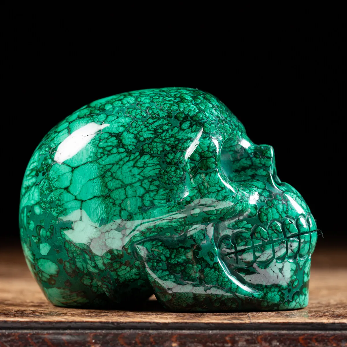Teschio - Malachite