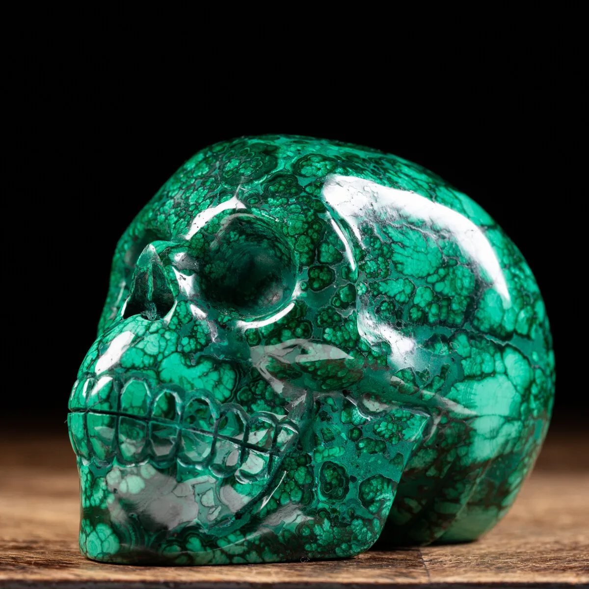 Teschio - Malachite