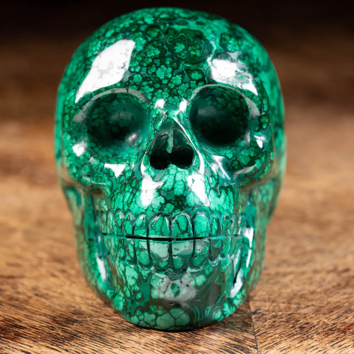 Teschio - Malachite