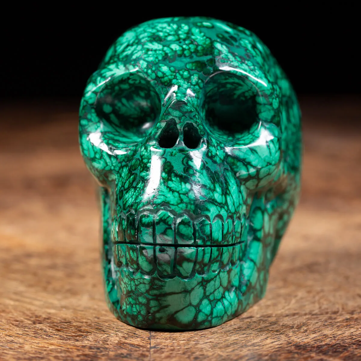 Teschio - Malachite