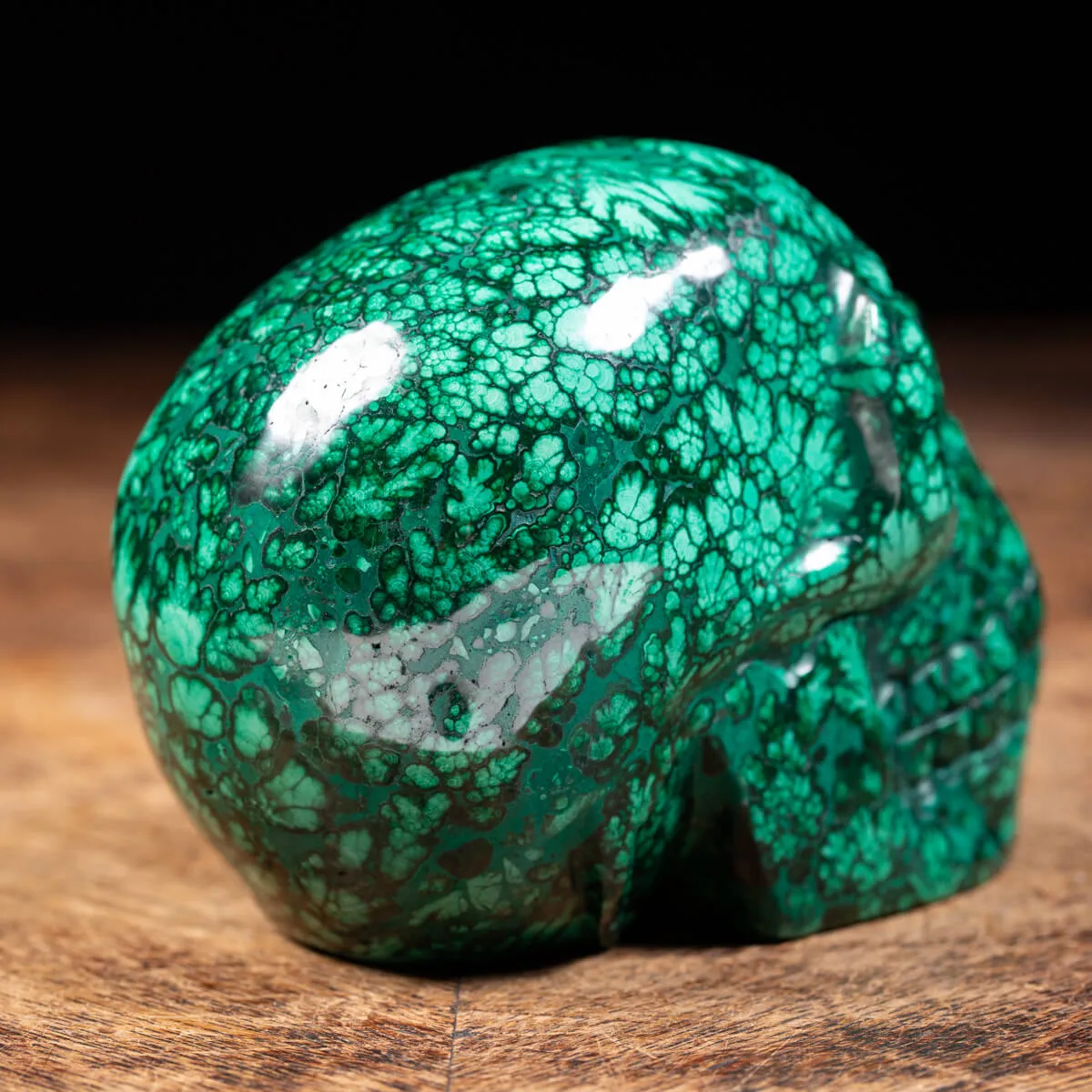 Teschio - Malachite