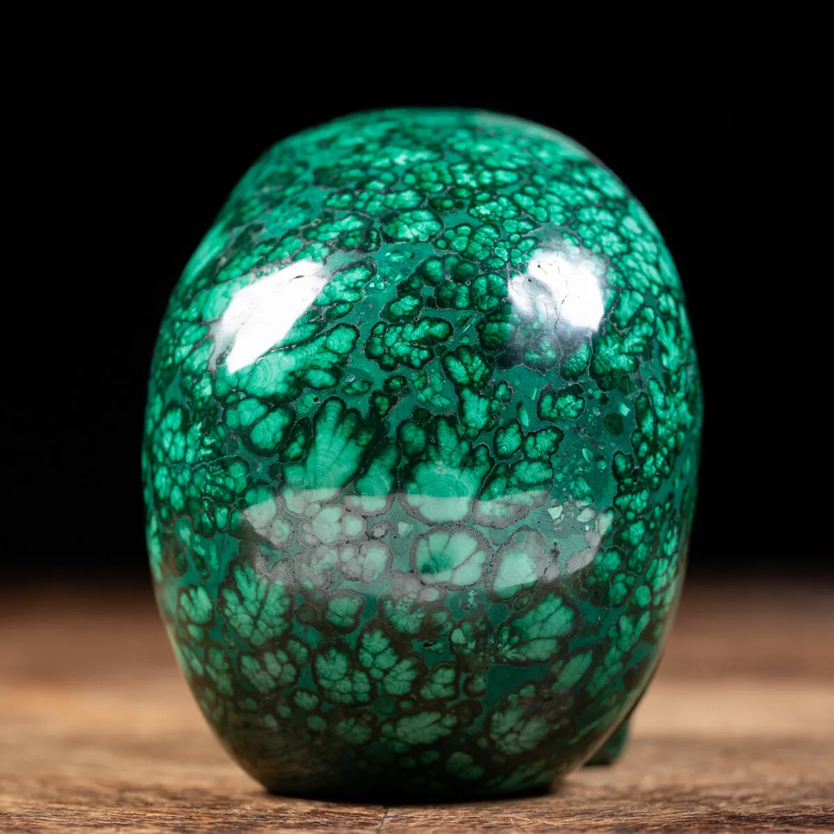 Teschio - Malachite