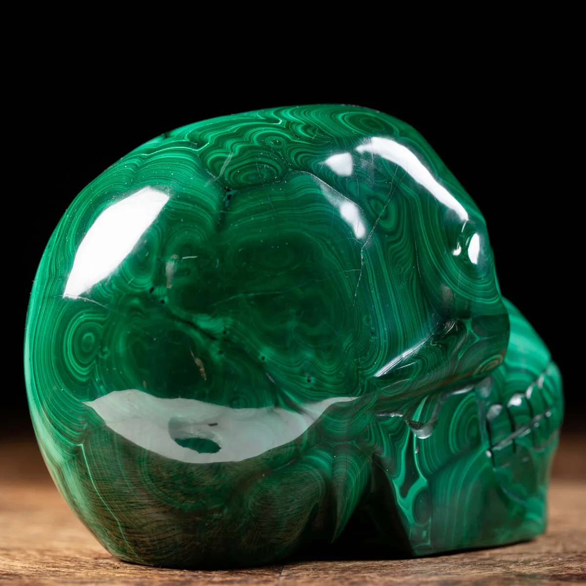 Teschio - Malachite