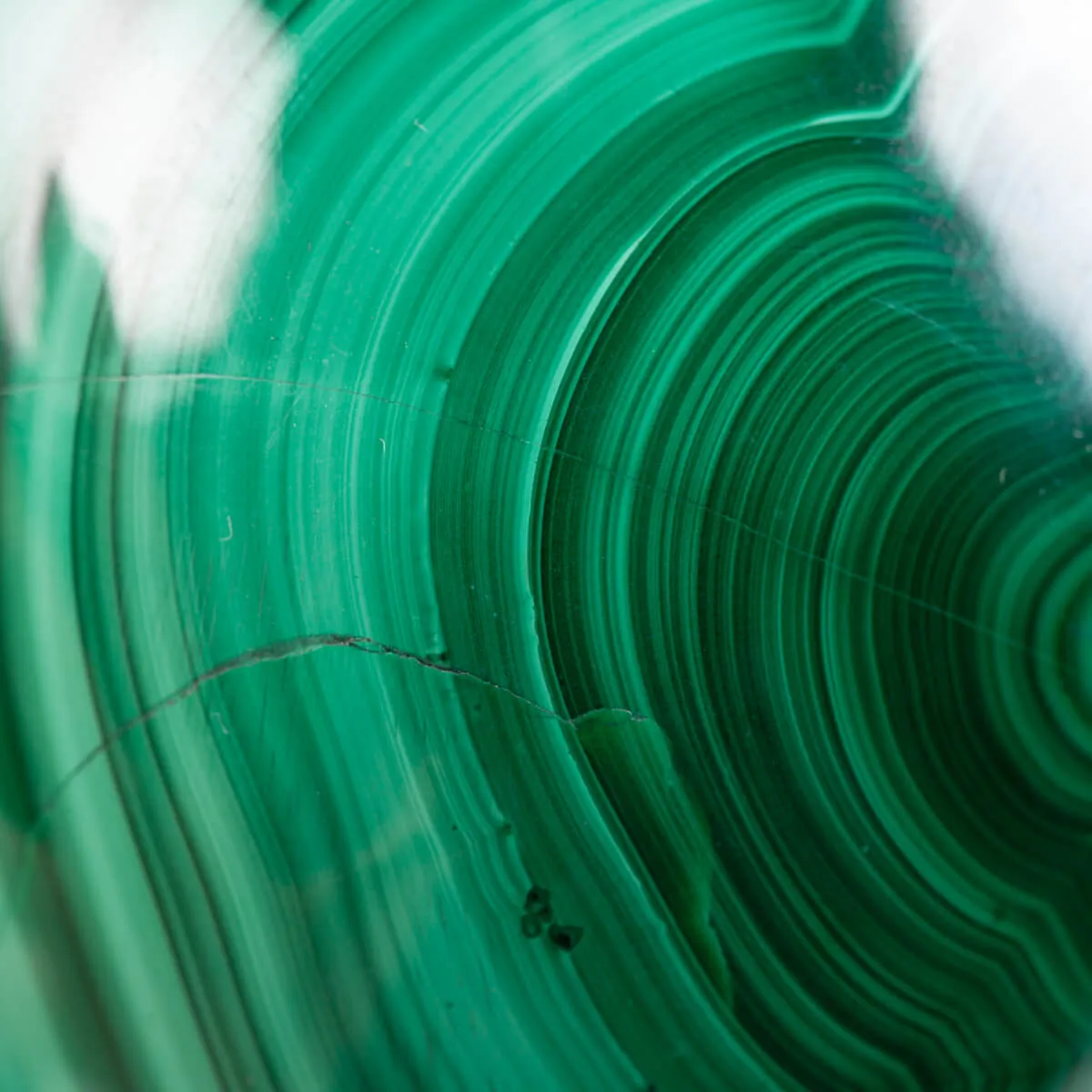 Teschio - Malachite
