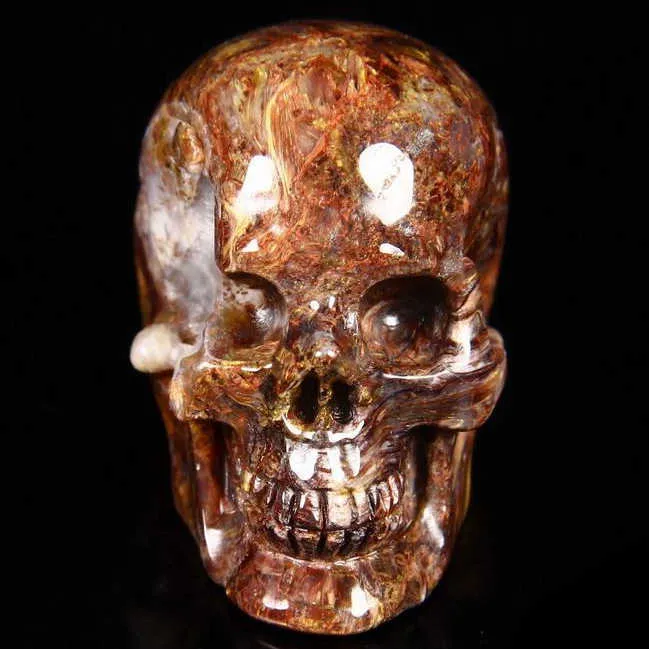 Teschio di Pietersite