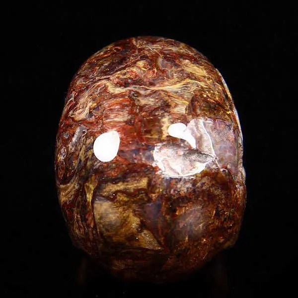 Teschio di Pietersite
