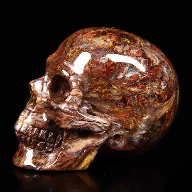 Teschio di Pietersite