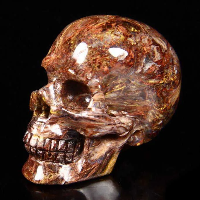 Teschio di Pietersite