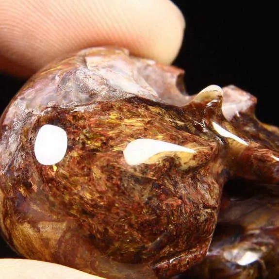 Teschio di Pietersite