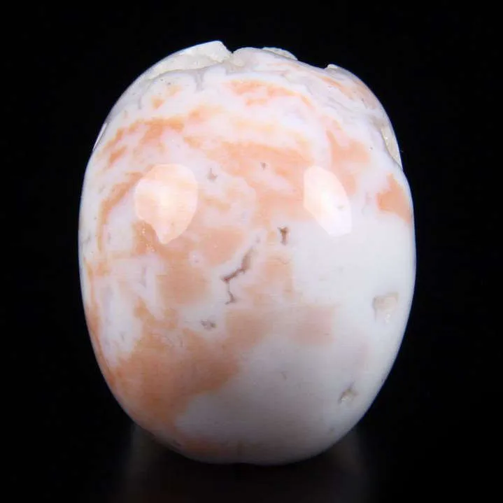 Teschio di Agata Oceanica Rosa