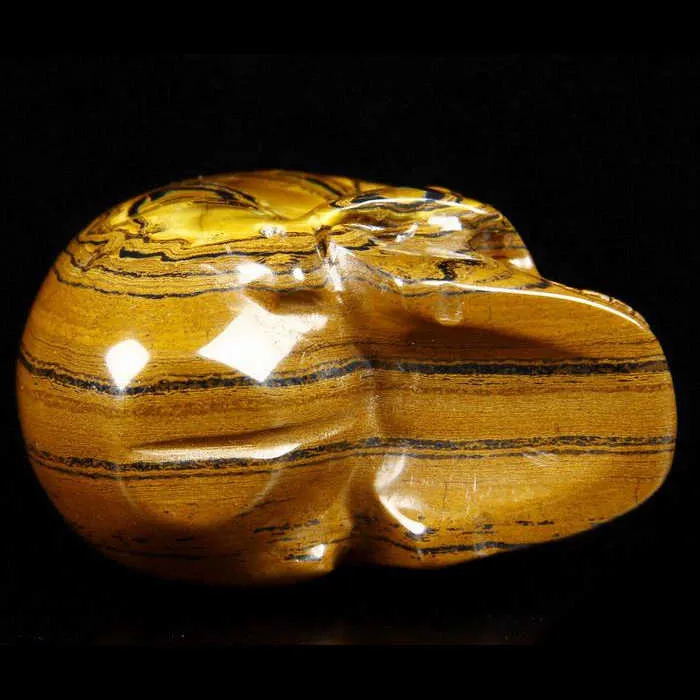 Teschio di Occhio di Tigre 