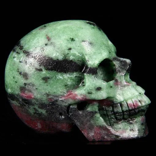 Teschio di Zoisite