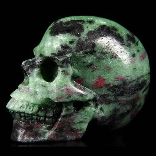 Teschio di Zoisite