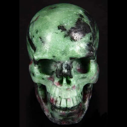 Teschio di Zoisite