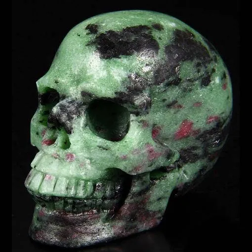 Teschio di Zoisite