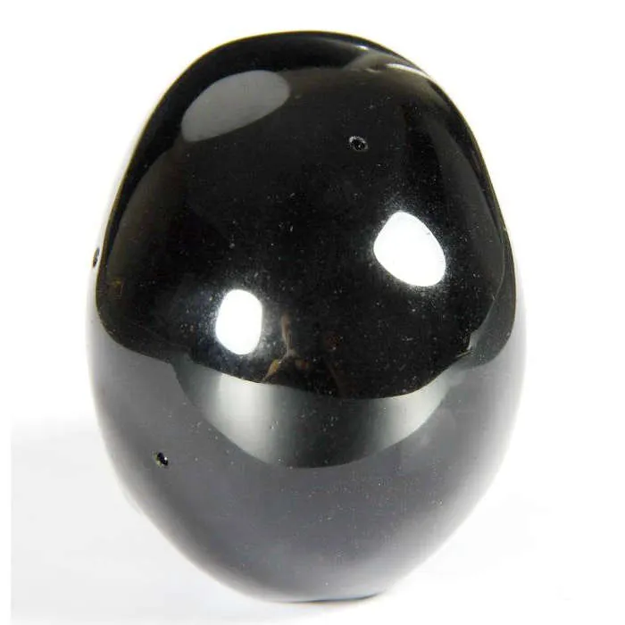 Teschio di Quarzo Nero