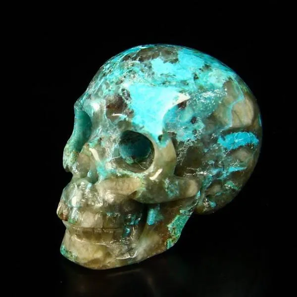 Teschio di Zoisite