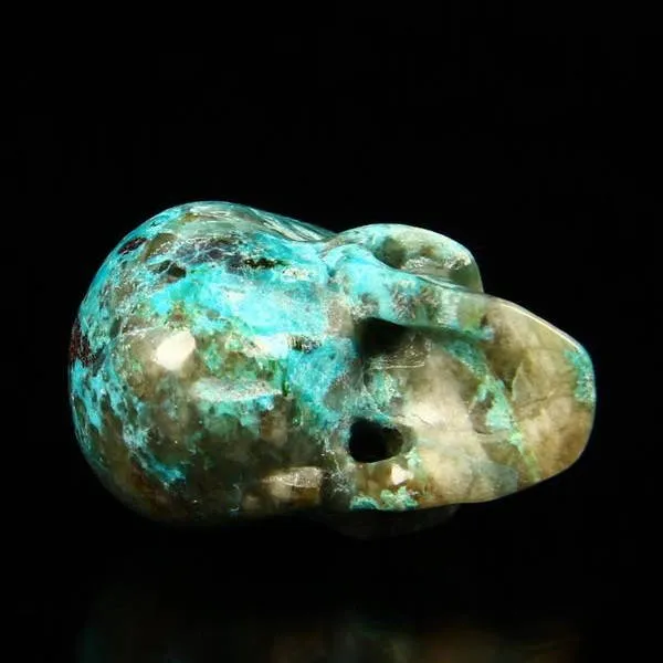 Teschio di Zoisite