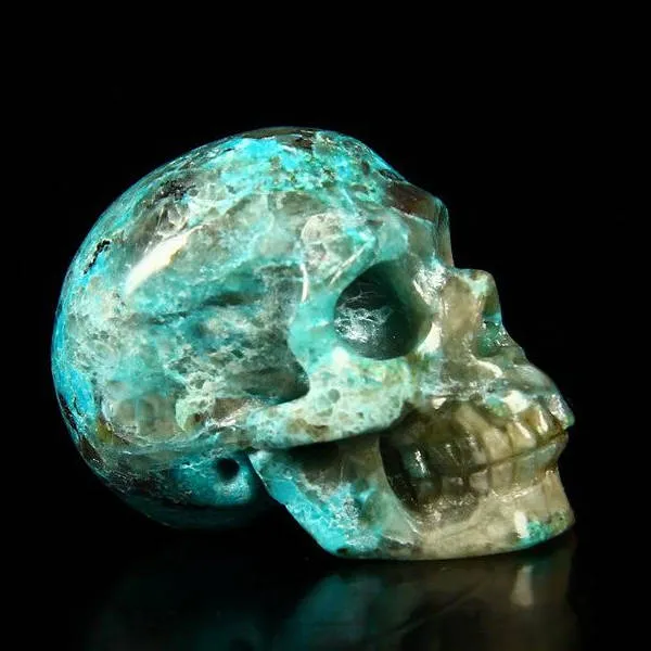 Teschio di Zoisite