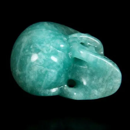 Teschio di Amazonite