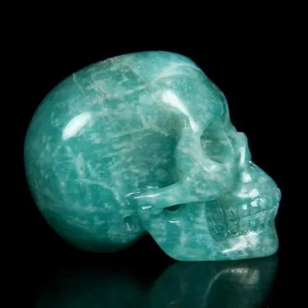 Teschio di Amazonite