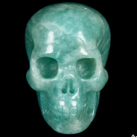 Teschio di Amazonite