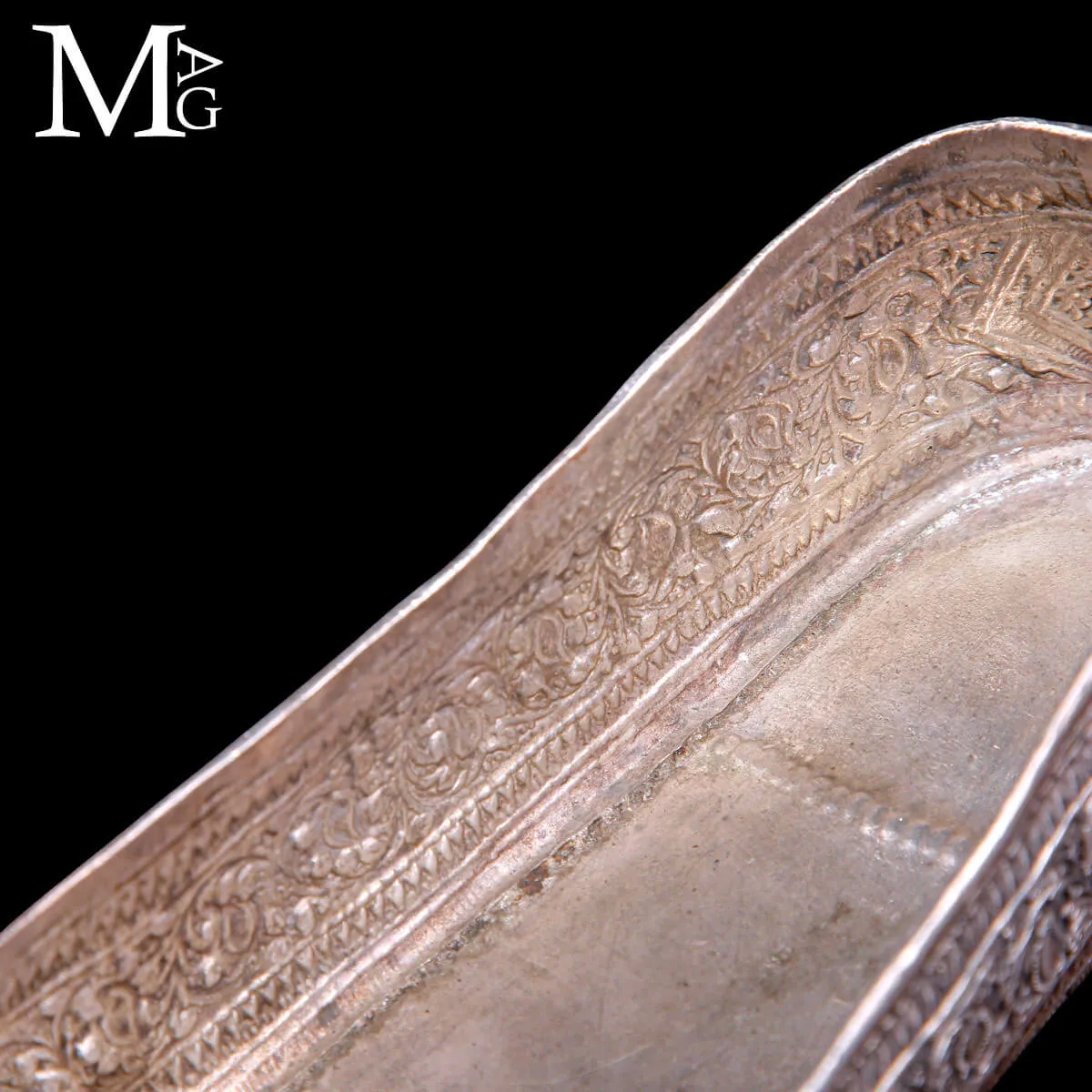 Scarpe da cerimonia in Argento – India circa 1860.