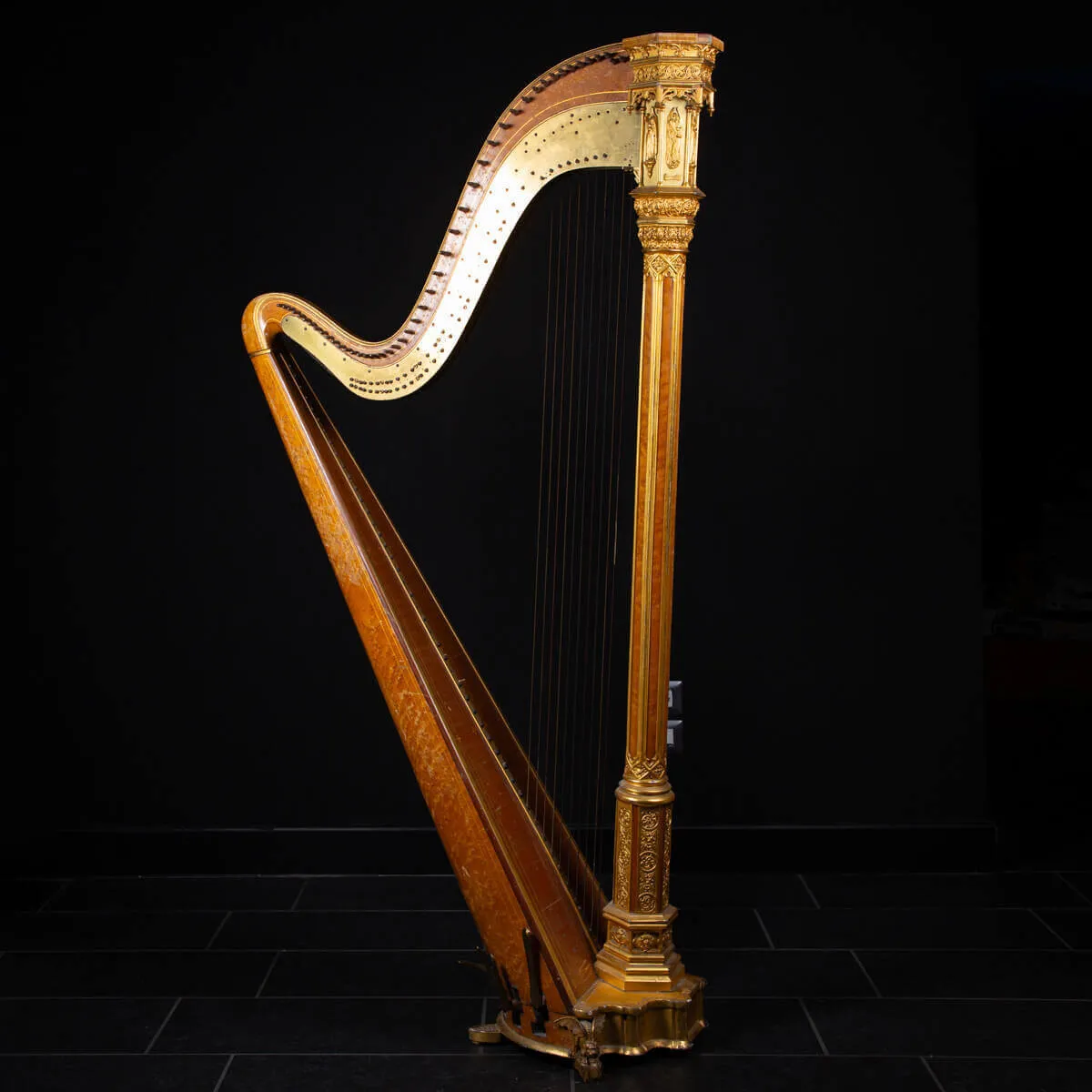 Antica Arpa gotica di Pierre Erard Londra 1810