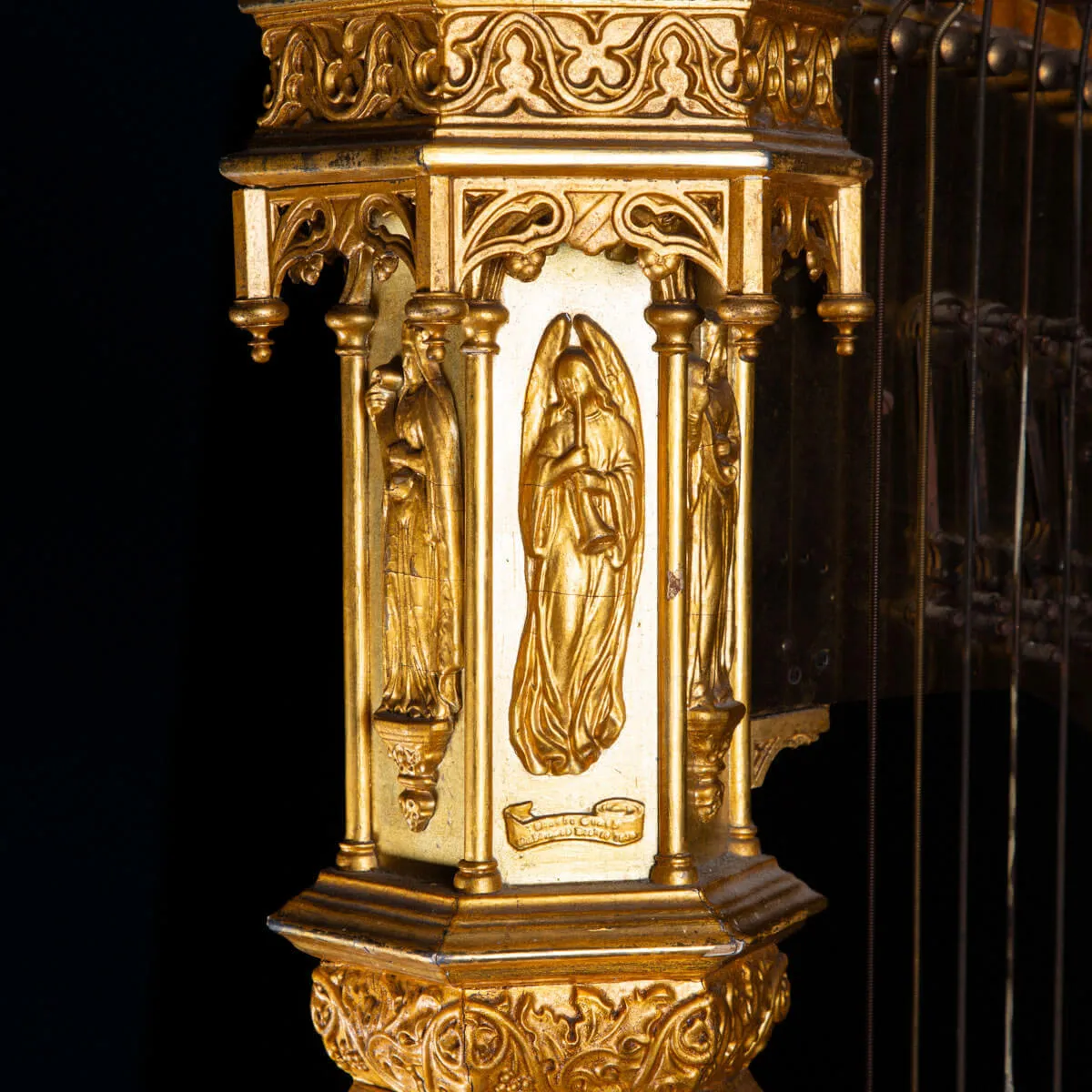 Antica Arpa gotica di Pierre Erard Londra 1810