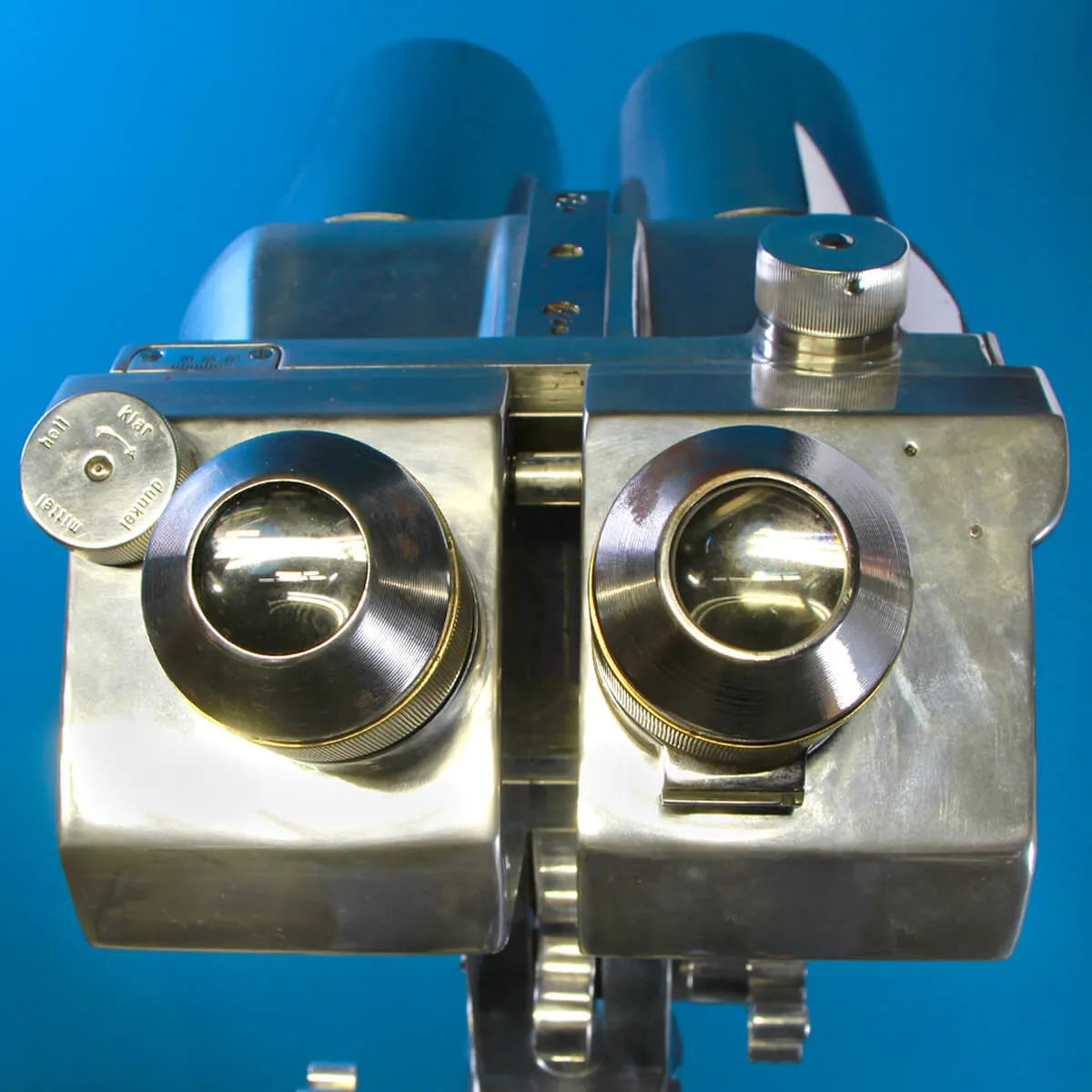 Binocolo Telescopico Tedesco Seconda Guerra Mondiale
