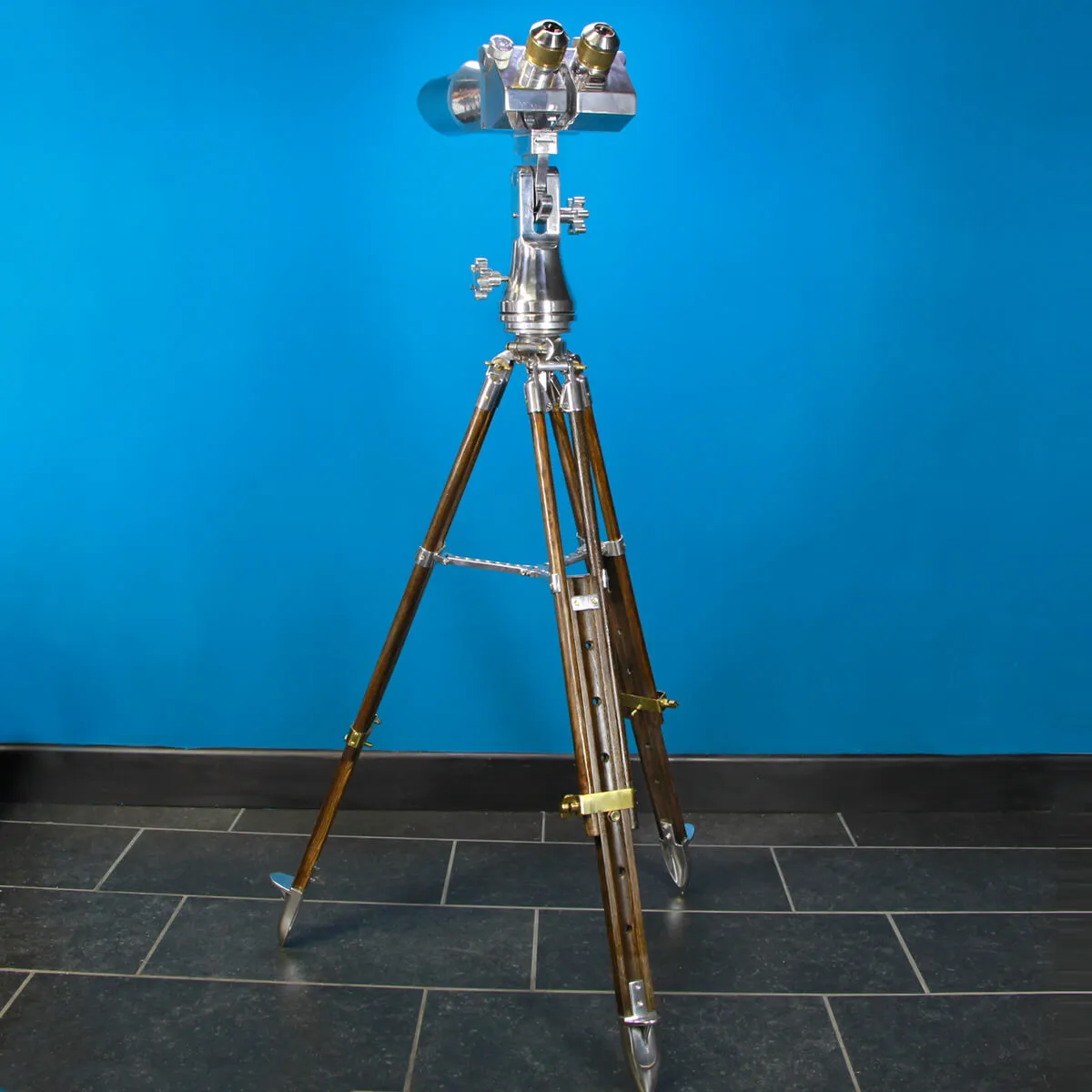 Binocolo Telescopico Tedesco Seconda Guerra Mondiale