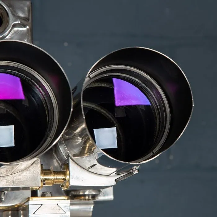 Binocolo Telescopico Polacco Seconda Guerra Mondiale