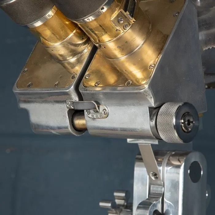 Binocolo Telescopico Polacco Seconda Guerra Mondiale