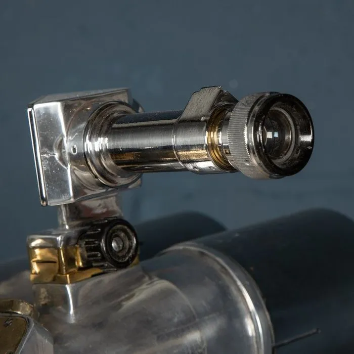 Binocolo Telescopico Polacco Seconda Guerra Mondiale