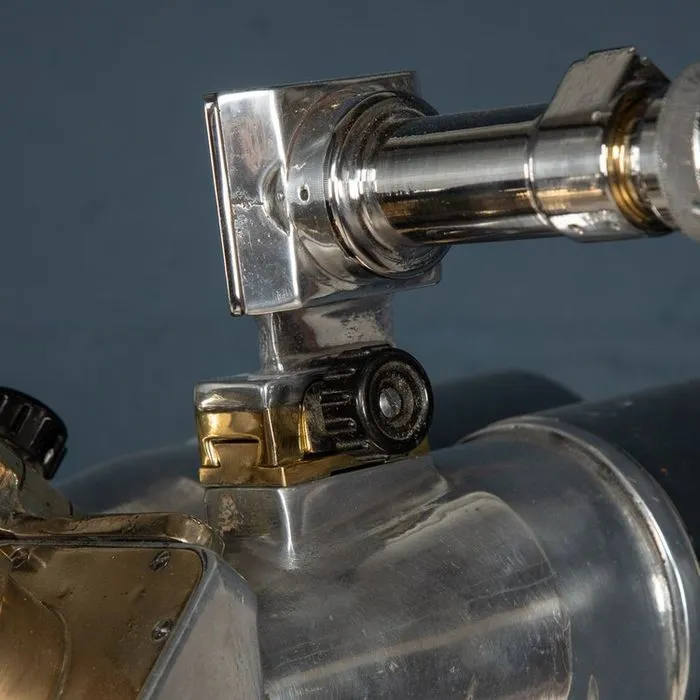 Binocolo Telescopico Polacco Seconda Guerra Mondiale