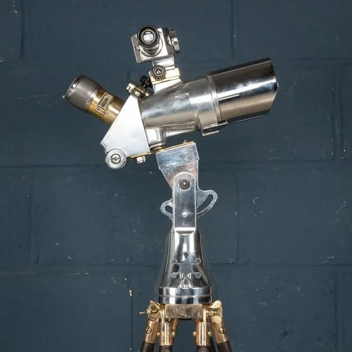 Binocolo Telescopico Polacco Seconda Guerra Mondiale