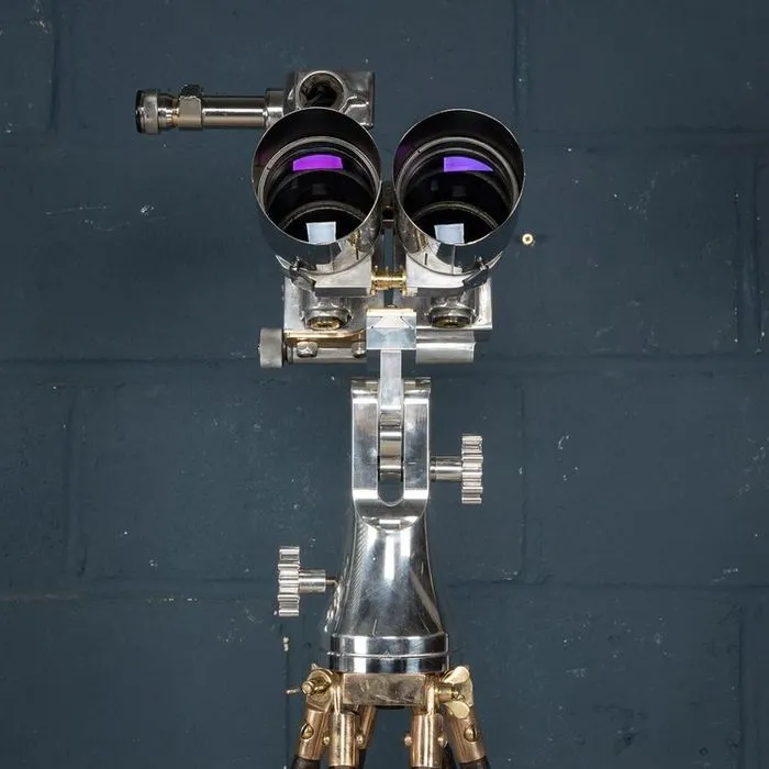 Binocolo Telescopico Polacco Seconda Guerra Mondiale