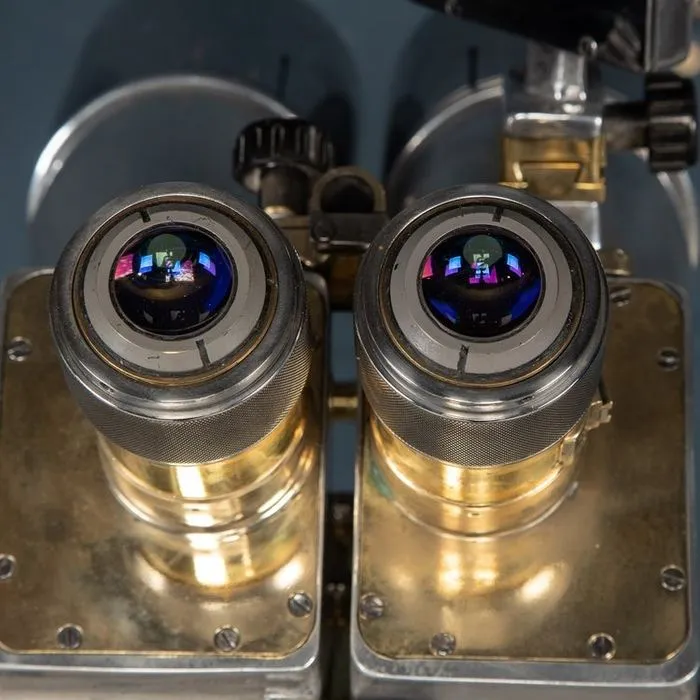 Binocolo Telescopico Polacco Seconda Guerra Mondiale