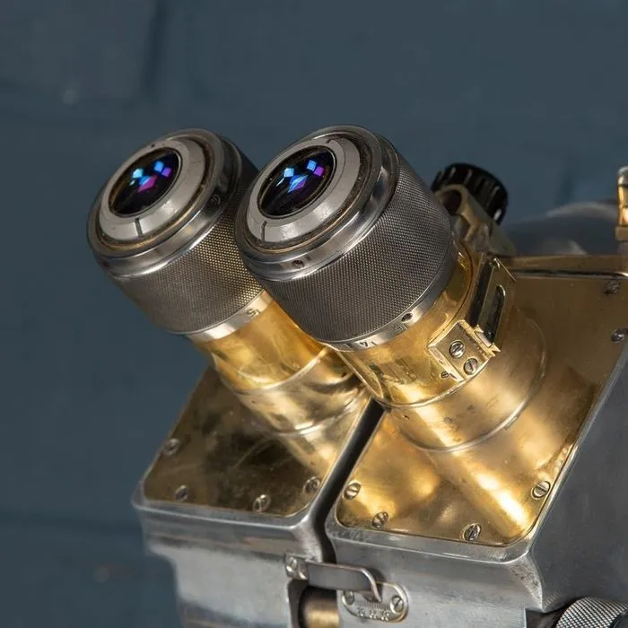 Binocolo Telescopico Polacco Seconda Guerra Mondiale