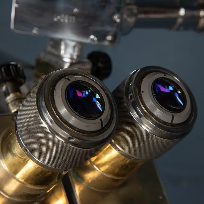 Binocolo Telescopico Polacco Seconda Guerra Mondiale